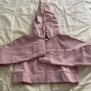 Gymshark Cropped Sweat Shirt